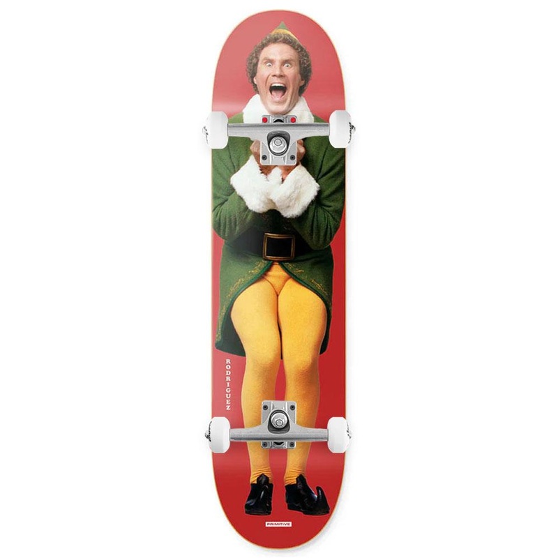 Primitive Elf Big Buddy Multi x Venom Custom Complete Skateboard - 8.5"