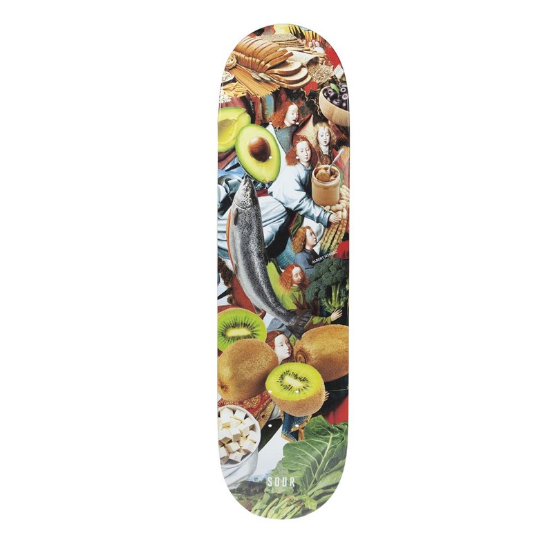 Sour Solution Albert Nyberg 'Health' Skateboard Deck - 8.5"