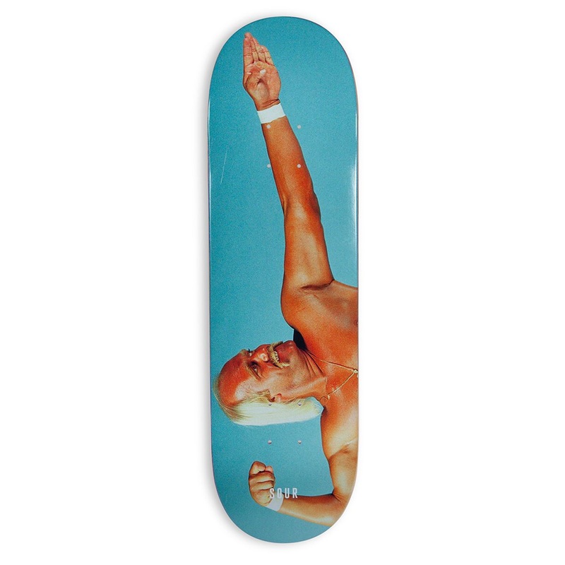 Sour Solution Hulk (Shortie) Skateboard Deck - 8.0"