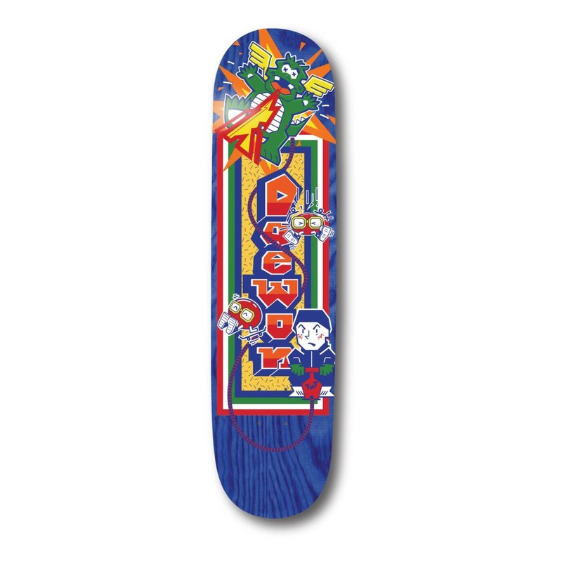 Thank You Daewon Song 'Dig It' (Assorted) Skateboard Deck - 7.75"