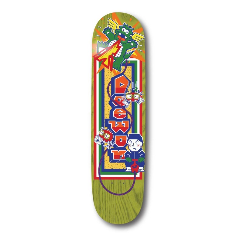 Thank You Daewon Song 'Dig It' (Assorted) Skateboard Deck - 8.0"