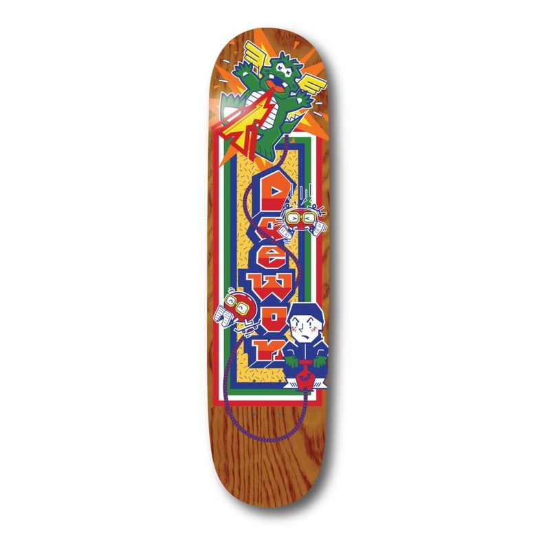 Thank You Daewon Song 'Dig It' (Assorted) Skateboard Deck - 8.5"