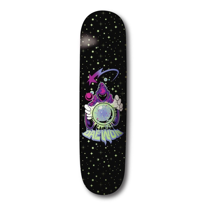 Thank You Daewon Song 'The Wiz' (Glow In The Dark) Skateboard Deck - 7.5"