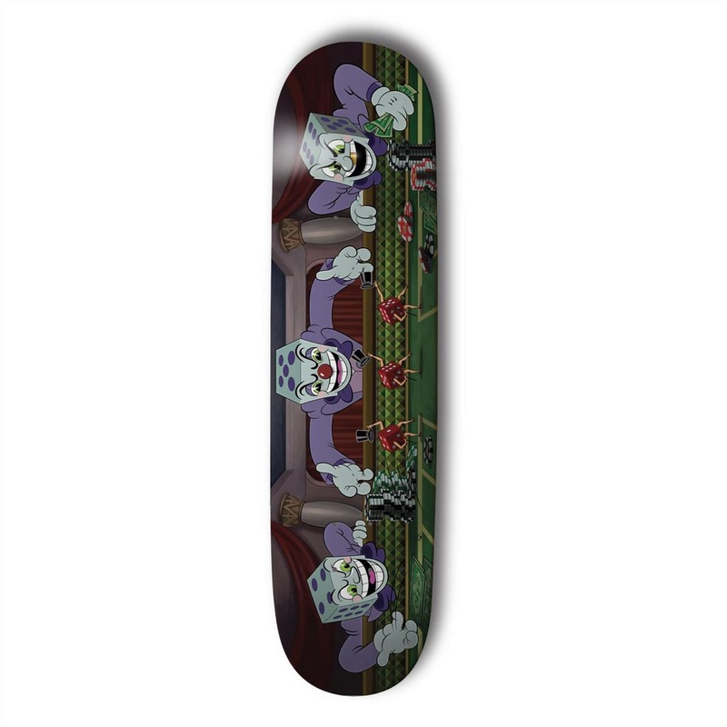 Thank You Danny Hamaguchi 'High Roller' Skateboard Deck - 8.5"