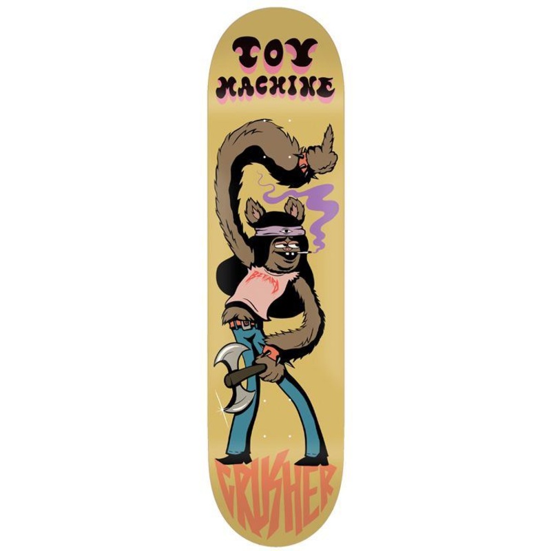 Toy Machine Axel 'Gee' (Made in China) Skateboard Deck - 8.5"