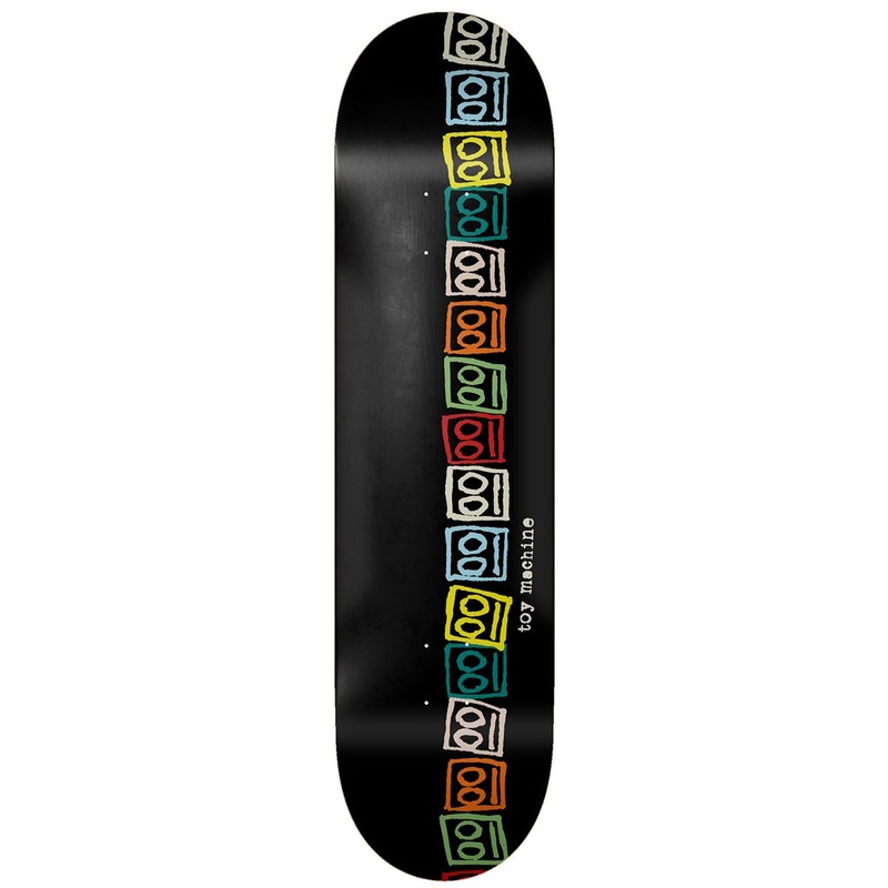 Toy Machine Bots Skateboard Deck - 8.5"
