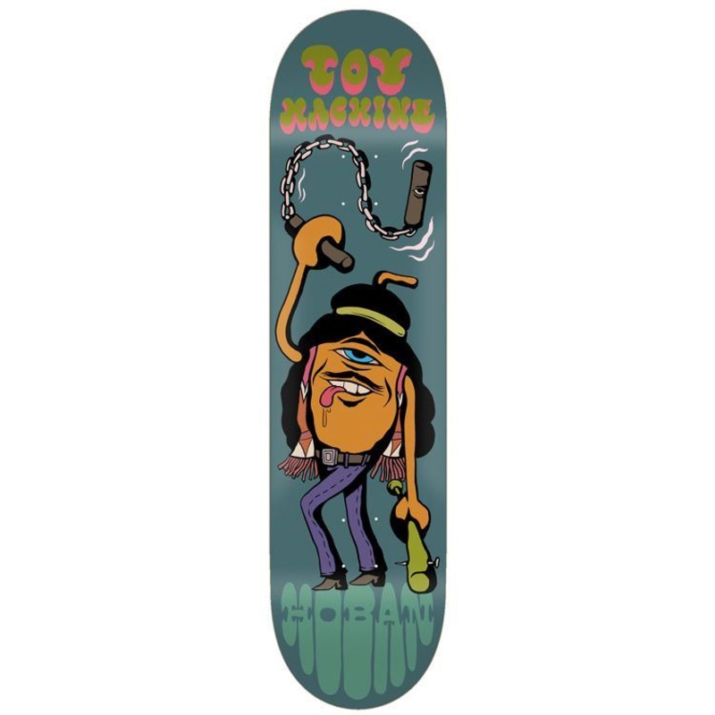 Toy Machine Braden Hoban 'Sect' (Artwork by Stevie Gee) Skateboard Deck - 8.38"