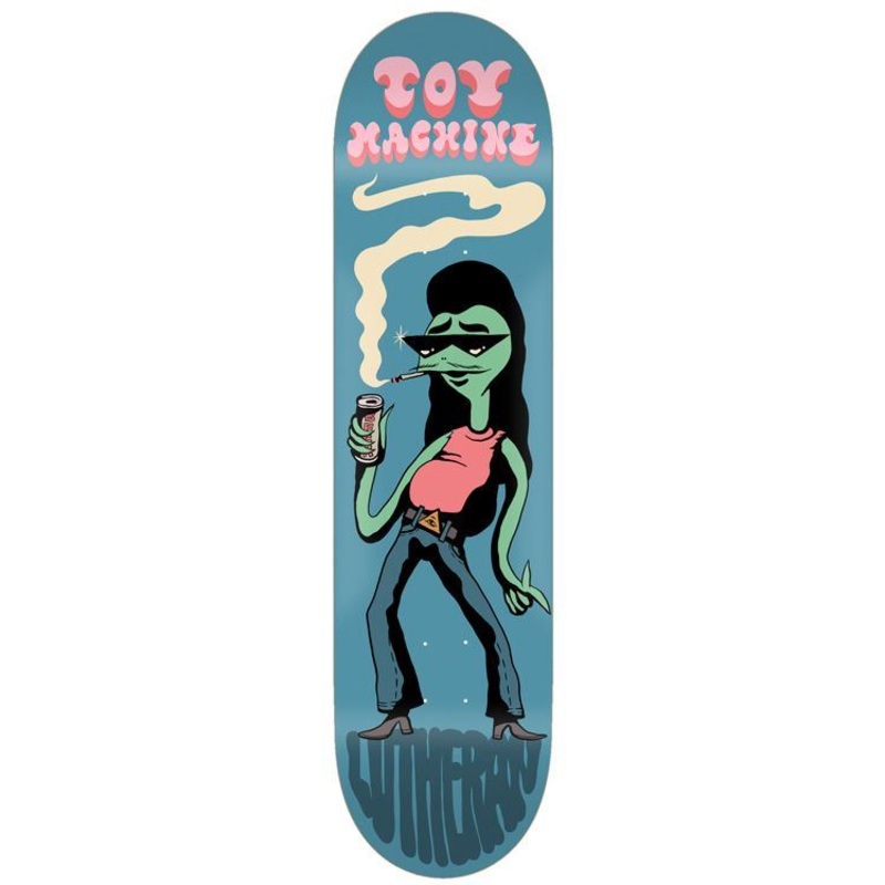 Toy Machine Daniel Lutheran 'Turtle Boy' (Artwork by Stevie Gee) Skateboard Deck - 8.0"