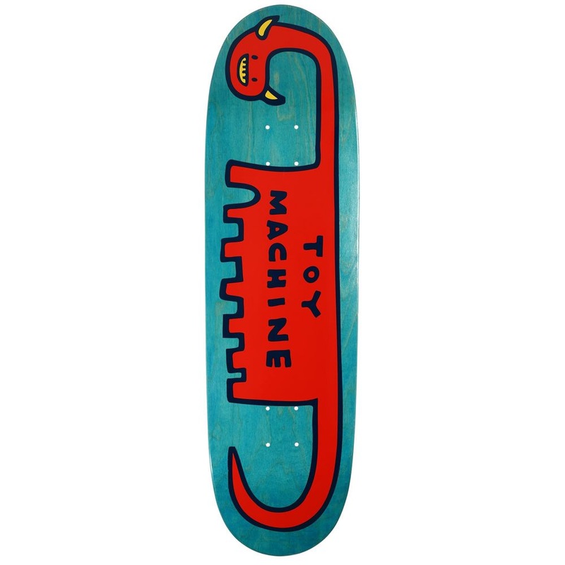 Toy Machine 'DinoSour Egg' Skateboard Deck - 8.88"