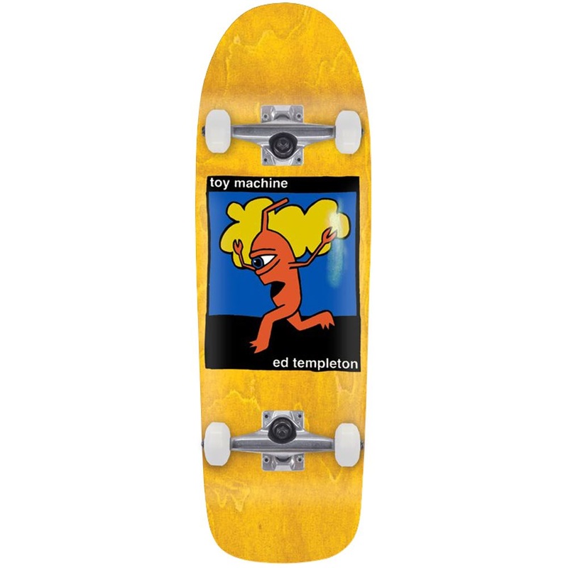Toy Machine Early Sect Complete Skateboard - 9.0"
