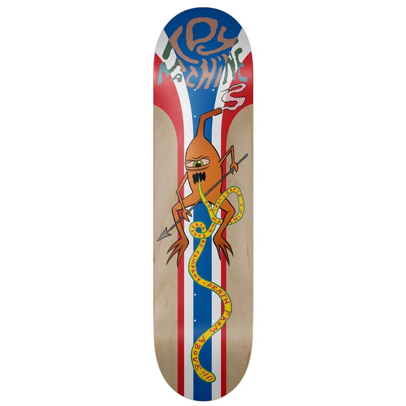 Toy Machine 'From Above' Skateboard Deck - 8.0"