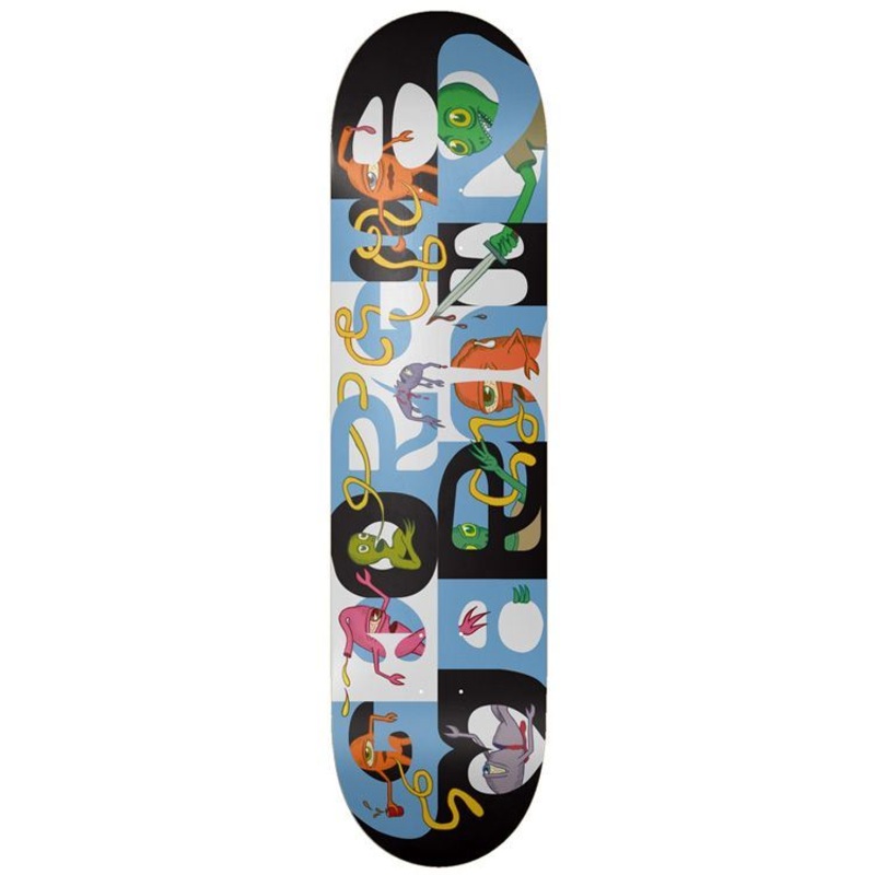 Toy Machine Georgia Martin Skateboard Deck - 8.38"