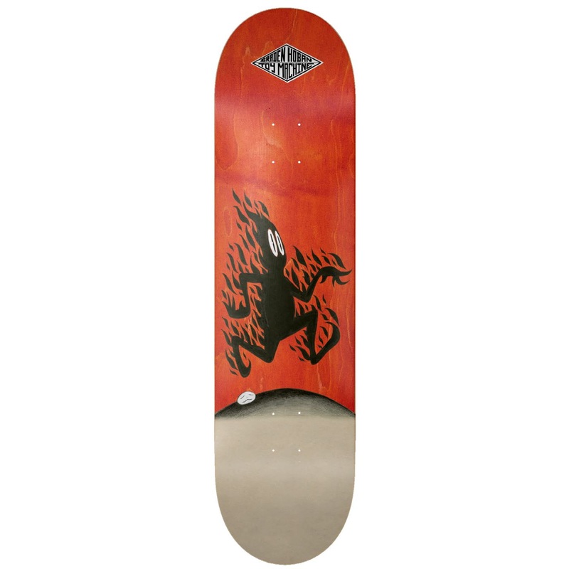 Toy Machine Hoban Ladouceur Series Skateboard Deck - 8.25"