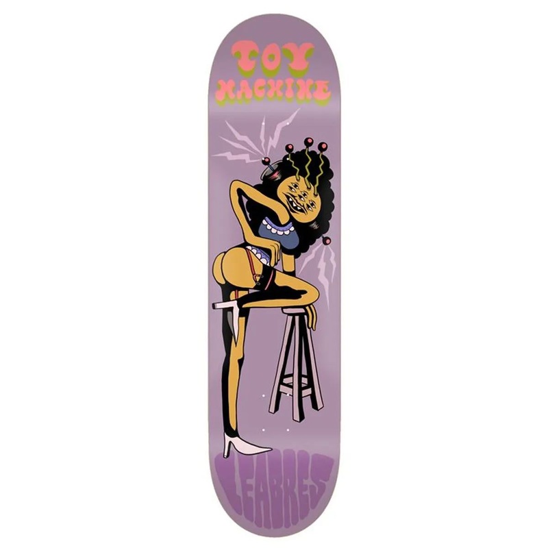 Toy Machine Leabres 'Gee' (Made in China) Skateboard Deck - 8.25"