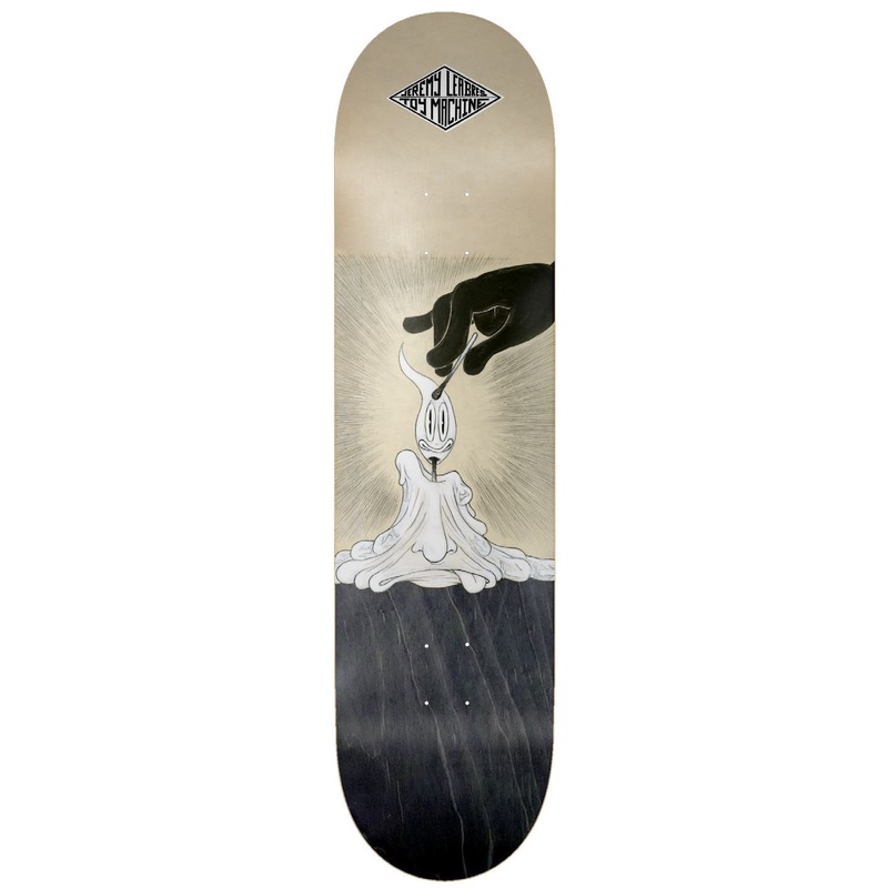 Toy Machine Leabres Ladouceur Series Skateboard Deck - 8.38"