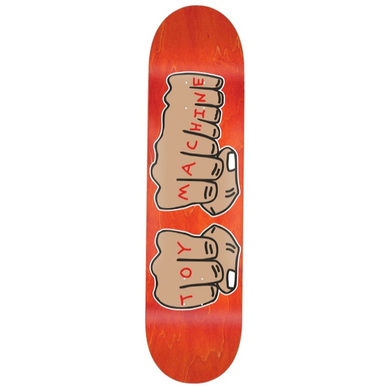 Toy Machine 'New Fists ' Skateboard Deck - 3.0"