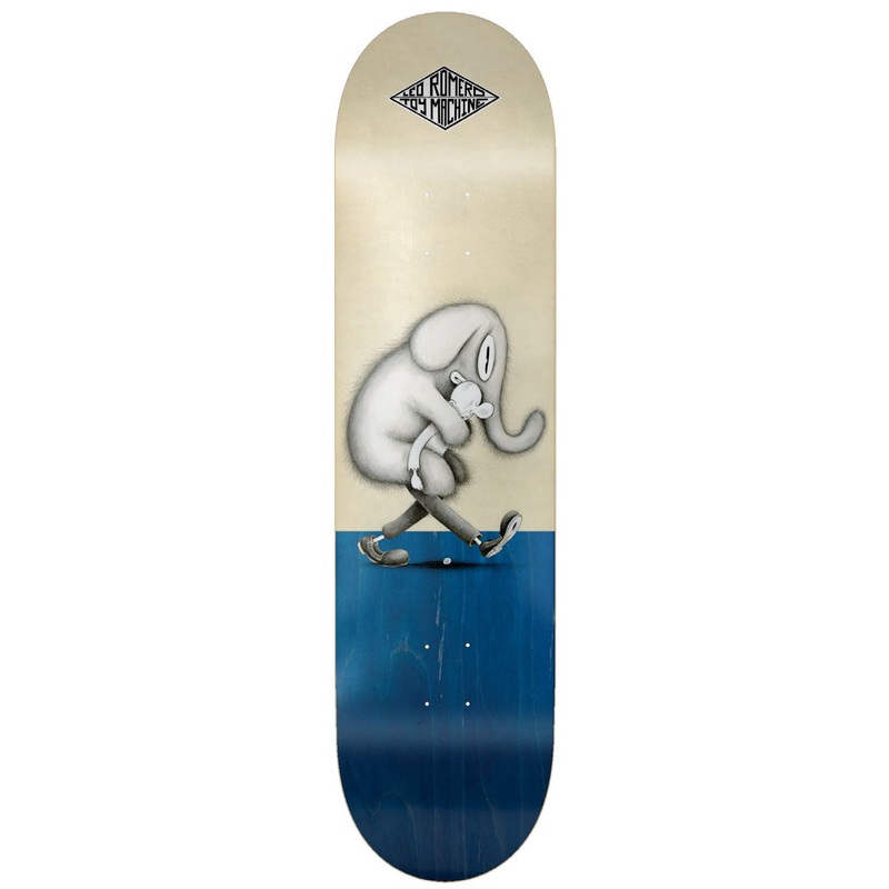 Toy Machine Romero Ladouceur Series Skateboard Deck - 8.38"
