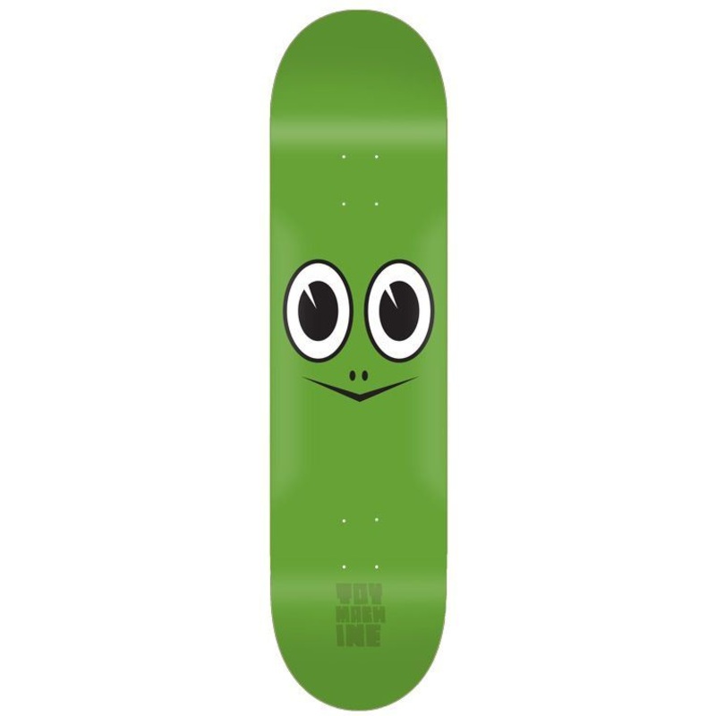 Toy Machine Turtle Face Skateboard Deck - 7.75"