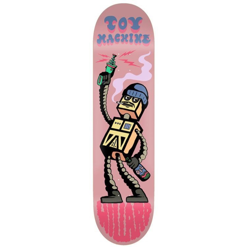 Toy Machine Willard 'Gee' (Made in China) Skateboard Deck - 8.5"