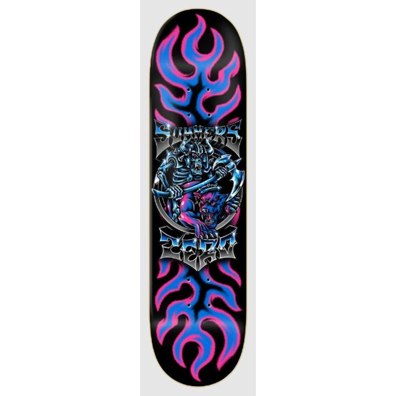 Zero Skateboard Chrome Gabriel Summers Skateboard Deck - 8.375"
