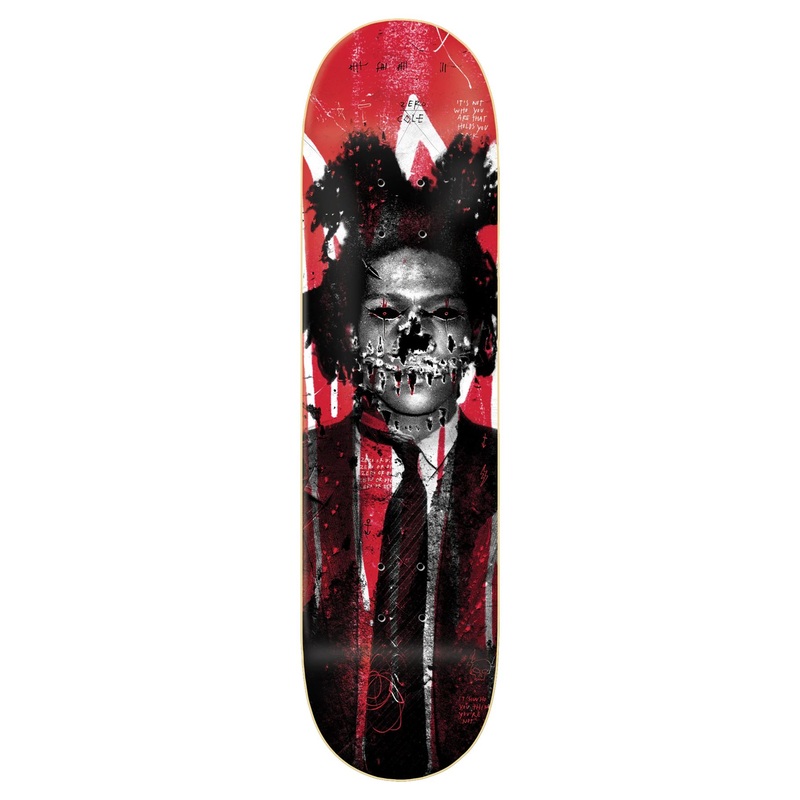 Zero Skateboard Club Cole Skateboard Deck - 8.25"