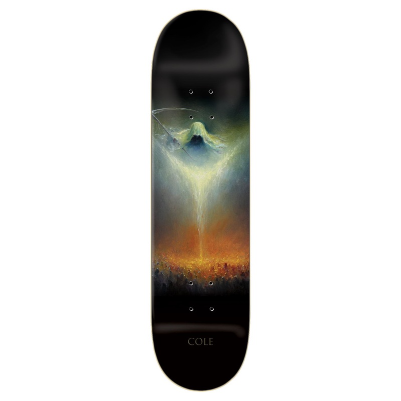 Zero Skateboard Lewandowski Angel of Death Cole Skateboard Deck - 8.25"