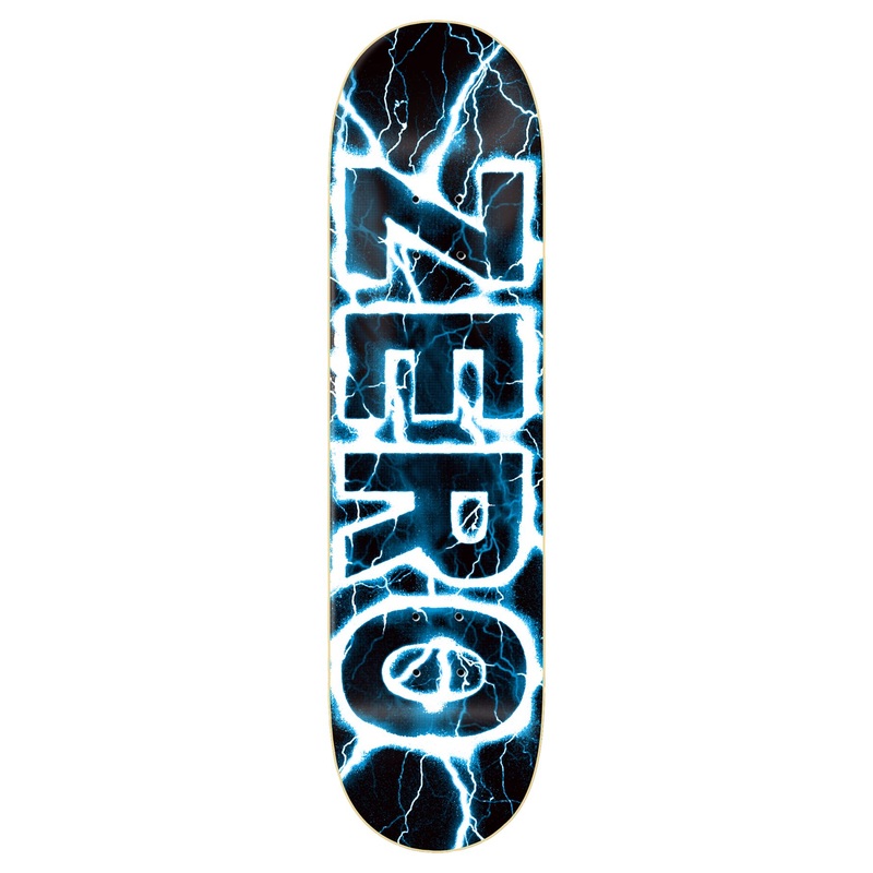 Zero Skateboard Lightning Army Skateboard Deck - 8.25"