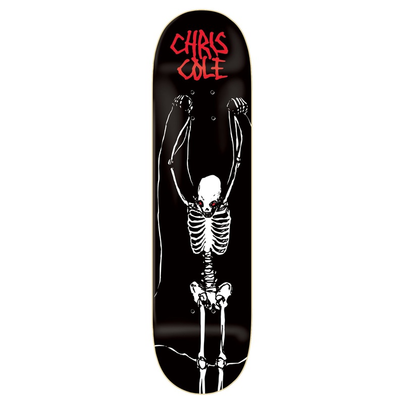 Zero Skateboard Living Dead Cole Skateboard Deck - 8.25"