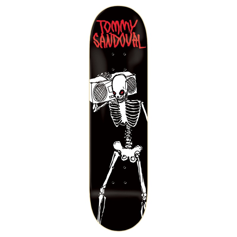 Zero Skateboard Living Dead Sandoval Skateboard Deck - 8.0"