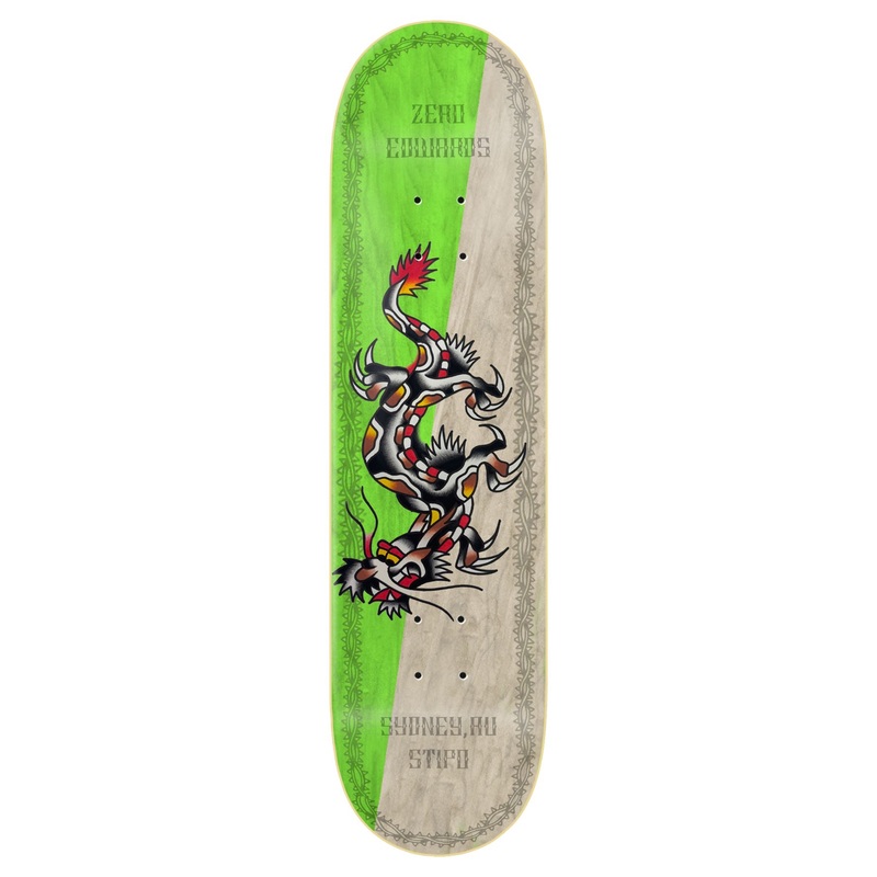 Zero x Nik Stipo Skateboard Forest Edwards Skateboard Deck - 8.25"