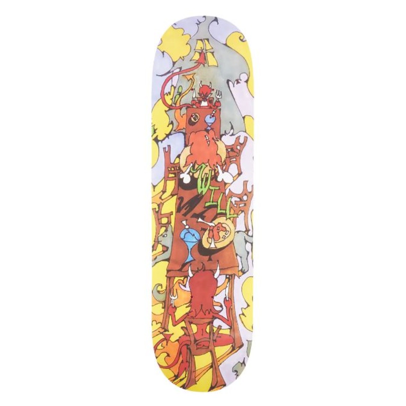Alltimers Skateboard Balti Will Marshall Skateboard Deck - 8.3"