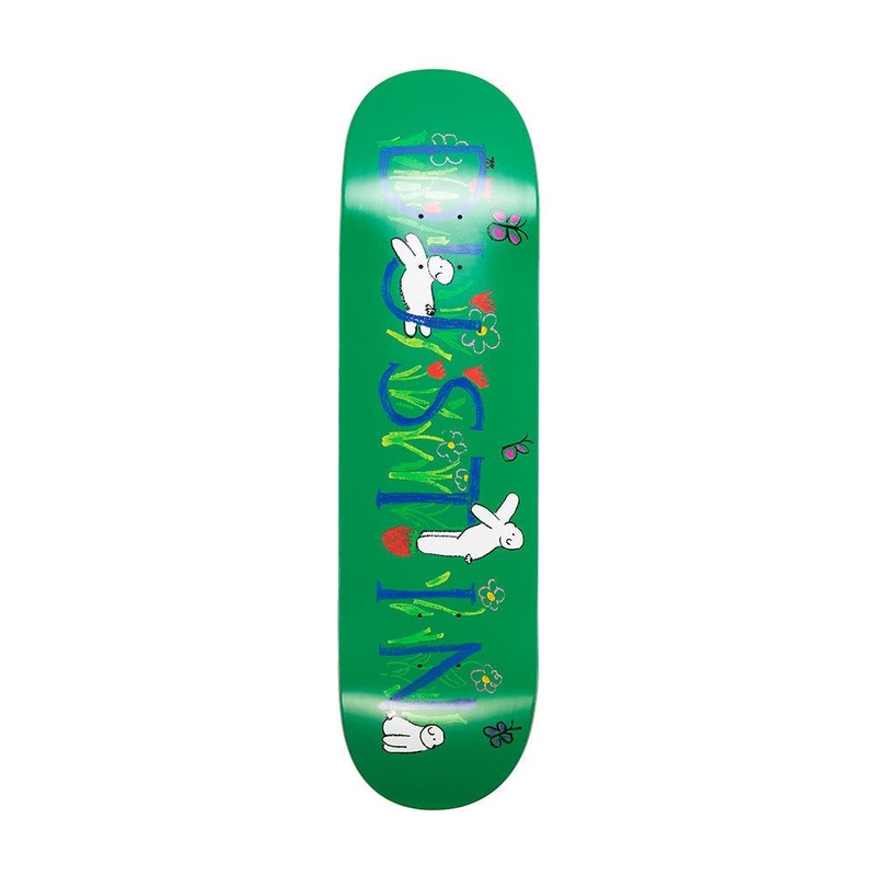 Alltimers Skateboard Dustin Henry Pups Skateboard Deck - 8.5"