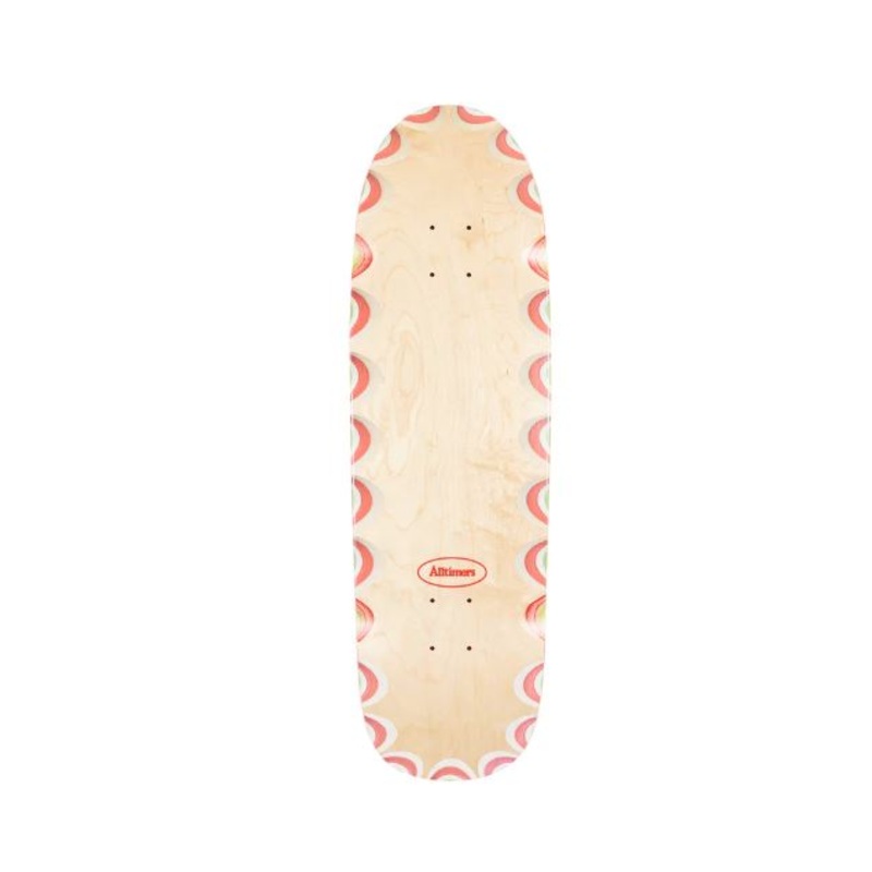 Alltimers Skateboard Excessive Wheel Well Board Skateboard Deck - 9.0"