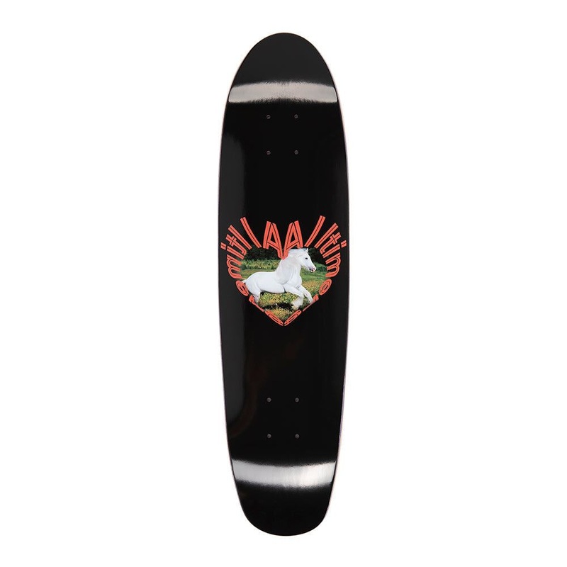 Alltimers Skateboard Love Stallion Cruiser Skateboard Deck - 7.75"