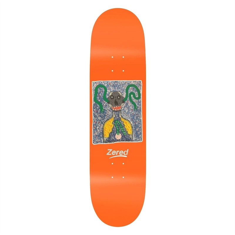 Alltimers Skateboard NVA Zered Bassett Skateboard Deck - 8.3"