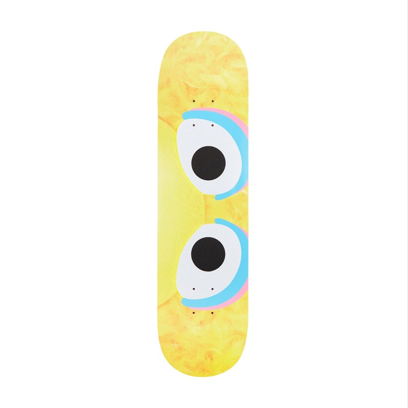 Alltimers Skateboard Open Sesame Big B Skateboard Deck - 8.75"