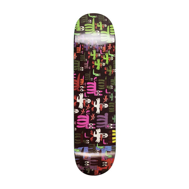 Alltimers Skateboard Paul Fields Skateboard Deck - 8.0"