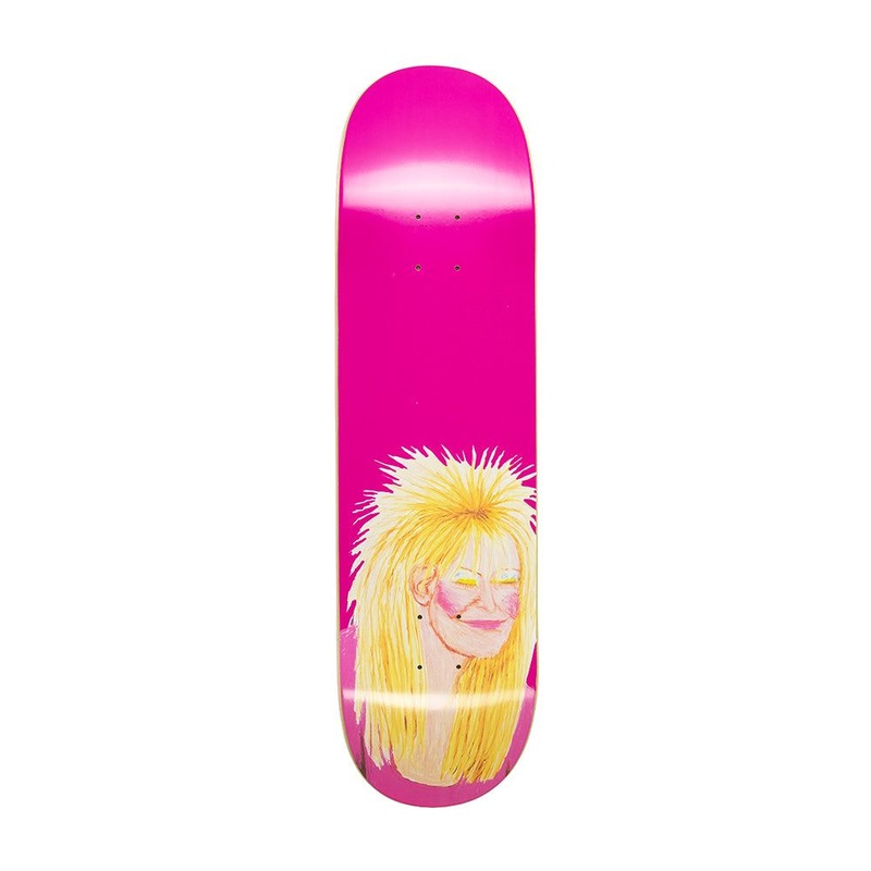 Alltimers Skateboard Terri Bowden Skateboard Deck - 8.5"