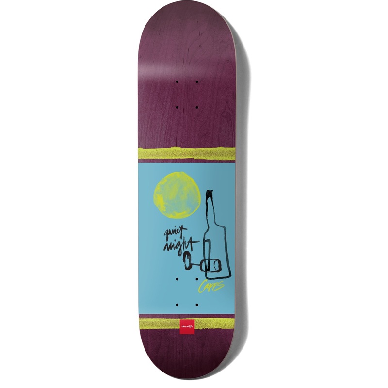 Chocolate Good Day James Capps Skateboard Deck - 8.0"