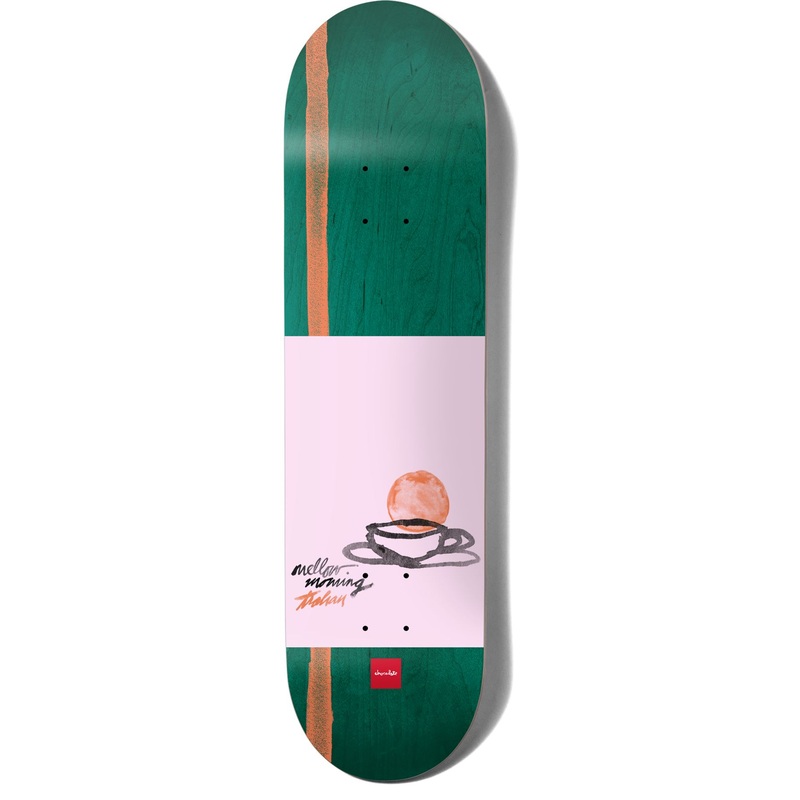 Chocolate Good Day Jordan Trahan Skateboard Deck - 8.0"