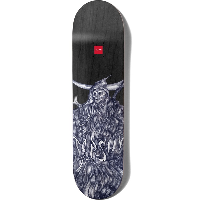 Chocolate Infinite Raven Tershy Skateboard Deck - 8.5"