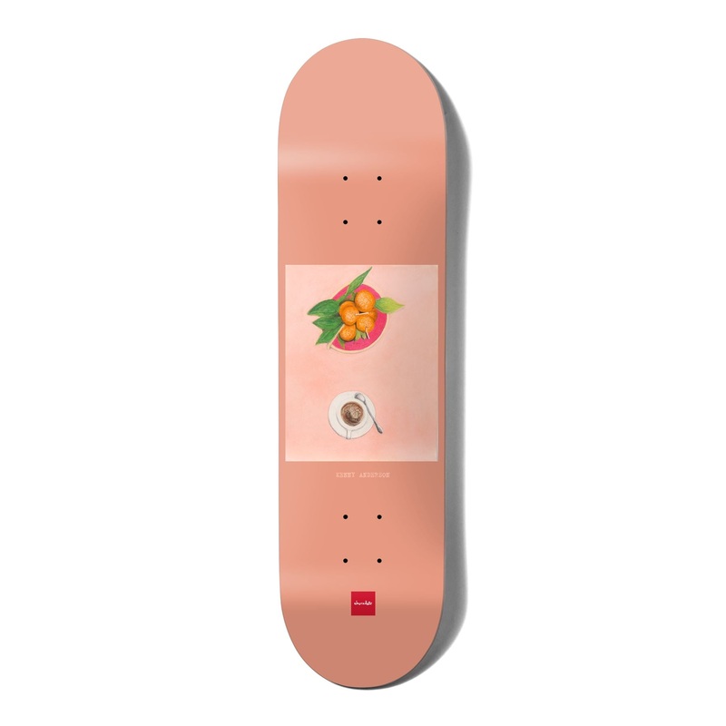 Chocolate Little Wins Kenny Anderson Skateboard Deck - 8.0"