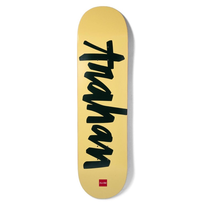 Chocolate Name Chunk Jordan Trahan Skateboard Deck - 8.0"