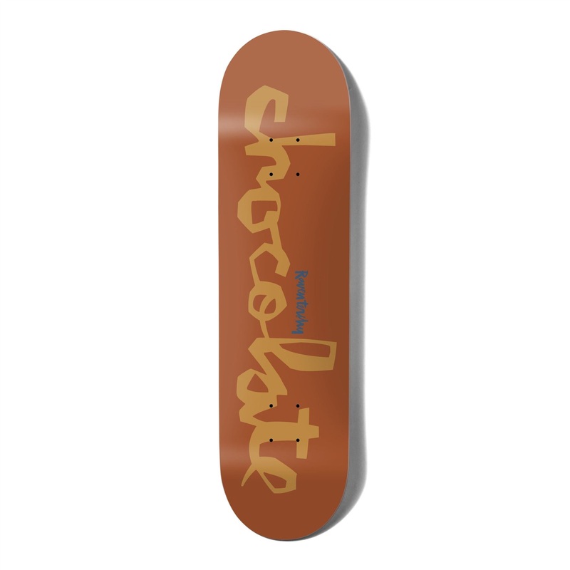 Chocolate OG Chunk W41 Raven Tershy Skateboard Deck - 8.5"