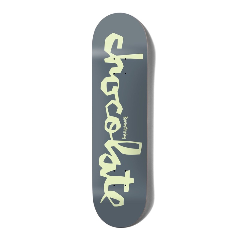 Chocolate OG Chunk W42 Raven Tershy Skateboard Deck - 8.5"