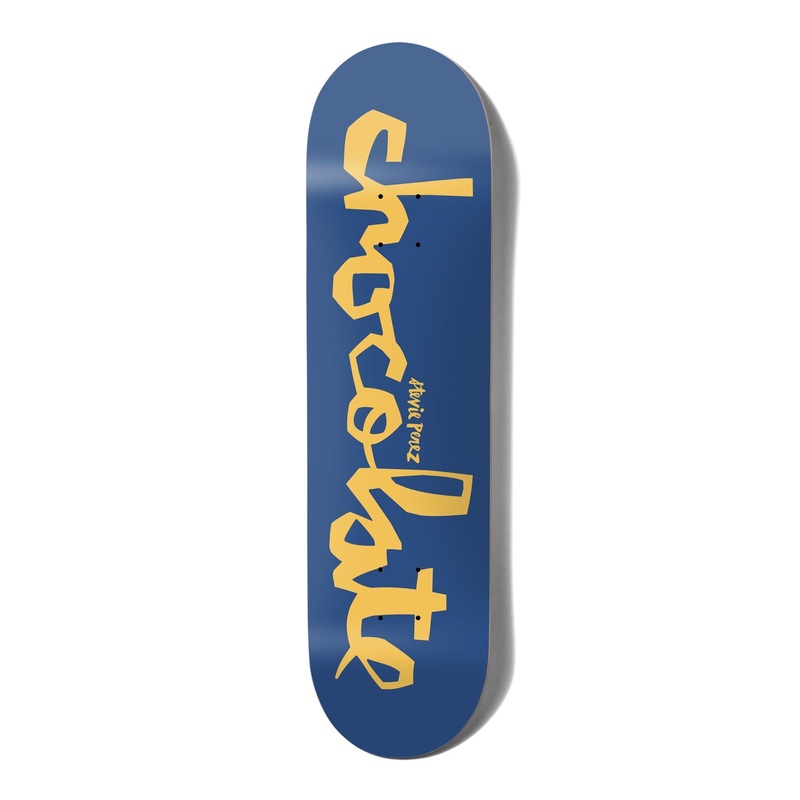 Chocolate OG Chunk W42 Stevie Perez Skateboard Deck - 8.375"