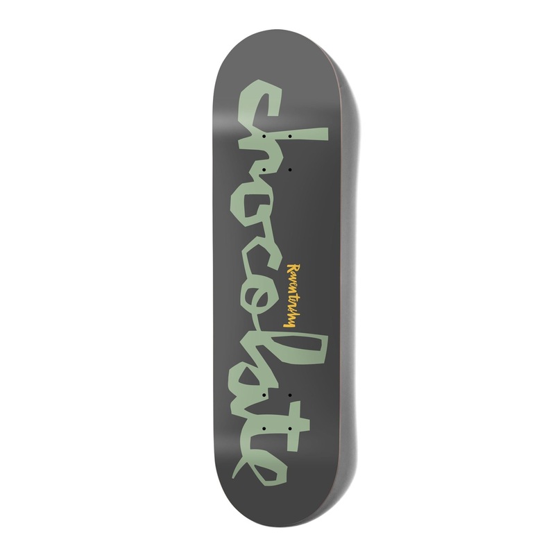 Chocolate OG Chunk W43 Raven Tershy Couch Skateboard Deck - 9.25"