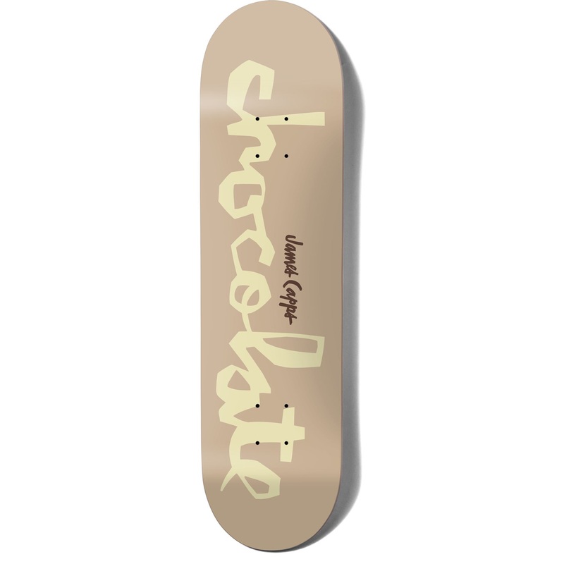 Chocolate OG Chunk W43D3 James Capps Skateboard Deck - 8.5"