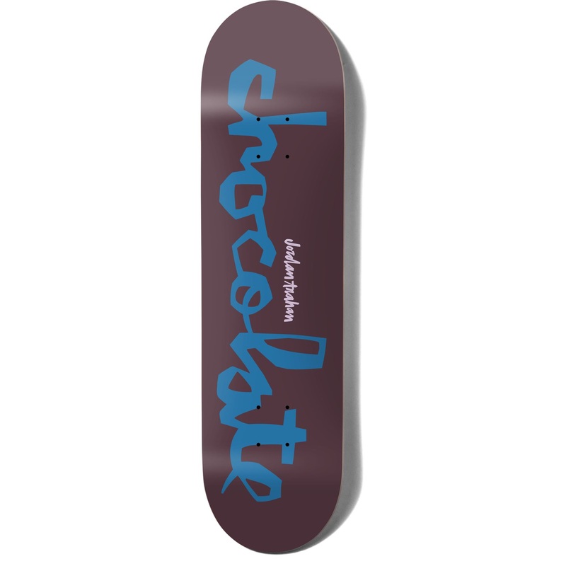 Chocolate OG Chunk W43D3 Jordan Trahan Skateboard Deck - 8.0"
