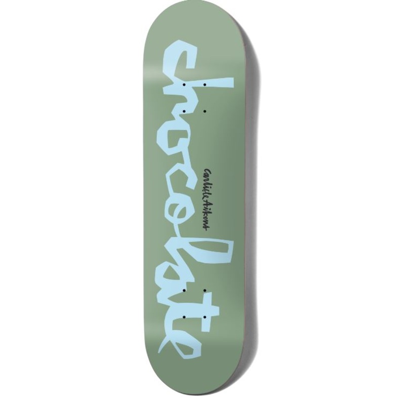 Chocolate OG Chunk W44D1 Carl Aikens Skateboard Deck - 8.5"